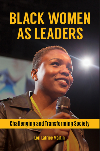 Imagen de portada: Black Women as Leaders 1st edition 9781440866241