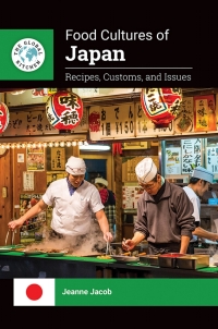 Cover image: Food Cultures of Japan 1st edition