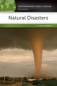 Cover image: Natural Disasters 1st edition 9781440867613
