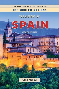 Cover image: The History of Spain 2nd edition 9781440868405