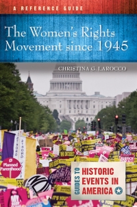 Cover image: The Women's Rights Movement since 1945 1st edition