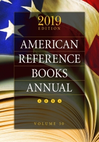 Imagen de portada: American Reference Books Annual 1st edition