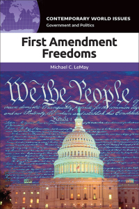 Cover image: First Amendment Freedoms 1st edition 9781440869297