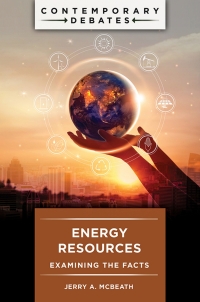 صورة الغلاف: Energy Resources 1st edition