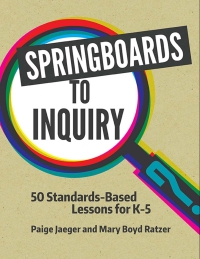 Cover image: Springboards to Inquiry 1st edition 9781440869570