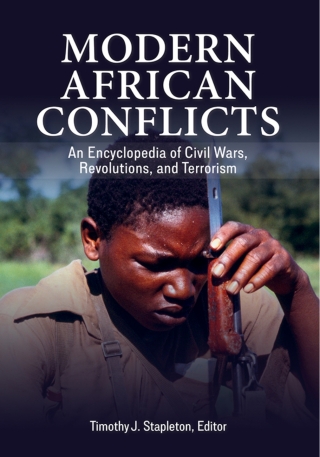 صورة الغلاف: Modern African Conflicts 1st edition