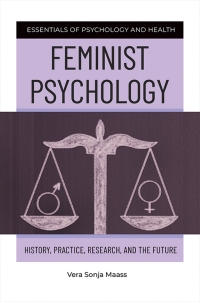 صورة الغلاف: Feminist Psychology 1st edition