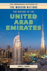 Imagen de portada: The History of the United Arab Emirates 1st edition