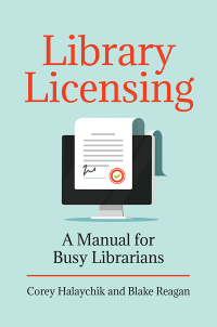 Titelbild: Library Licensing 1st edition 9781440870767