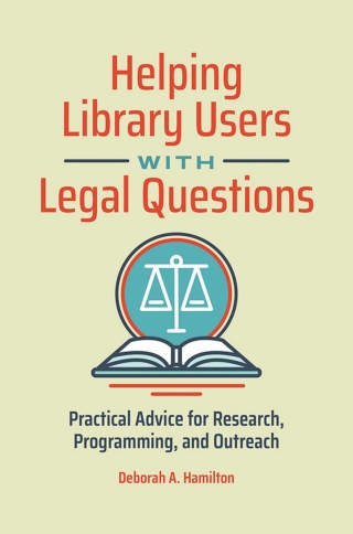 Cover image: Helping Library Users with Legal Questions 1st edition 9781440872006
