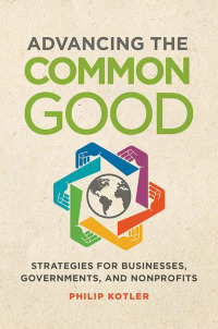Imagen de portada: Advancing the Common Good 1st edition 9781440872440