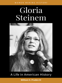 Titelbild: Gloria Steinem 1st edition 9781440872709