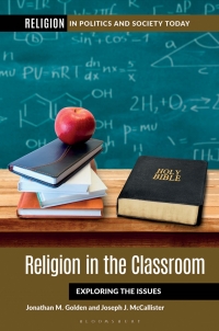 Omslagafbeelding: Religion in the Classroom 1st edition 9781440872761