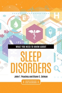 Immagine di copertina: What You Need to Know about Sleep Disorders 1st edition