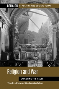Imagen de portada: Religion and War 1st edition