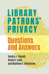 Imagen de portada: Library Patrons' Privacy 1st edition