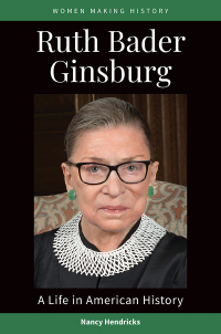 Omslagafbeelding: Ruth Bader Ginsburg 1st edition 9781440874215