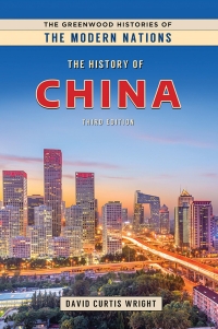 Imagen de portada: The History of China 3rd edition 9781440874390