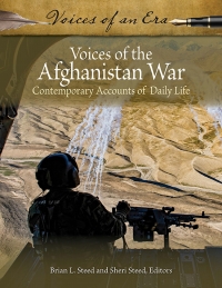 Omslagafbeelding: Voices of the Afghanistan War 1st edition 9781440874437