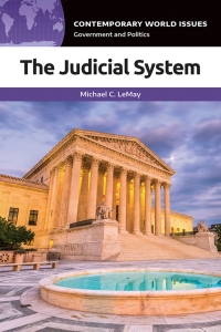 Titelbild: The Judicial System 1st edition 9781440874574