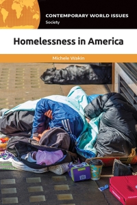 Omslagafbeelding: Homelessness in America 1st edition 9781440874857