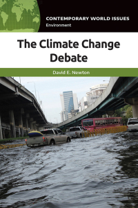 صورة الغلاف: The Climate Change Debate 1st edition 9781440875410