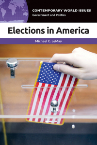 Titelbild: Elections in America 1st edition 9781440876493