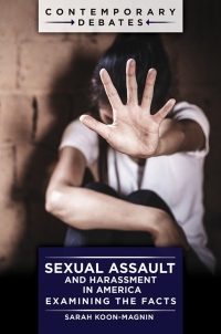 Cover image: Sexual Assault and Harassment in America 1st edition 9781440876554