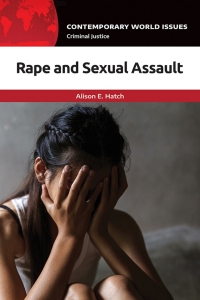 Cover image: Rape and Sexual Assault 1st edition