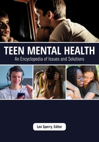 Imagen de portada: Teen Mental Health 1st edition