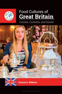صورة الغلاف: Food Cultures of Great Britain 1st edition 9781440877414