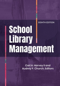 Imagen de portada: School Library Management 8th edition 9781440877452