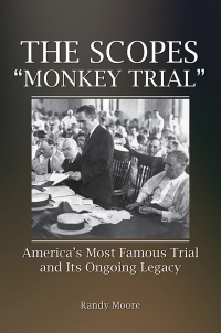 Titelbild: The Scopes "Monkey Trial" 1st edition 9781440878091