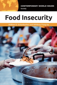 Titelbild: Food Insecurity 1st edition 9781440878398