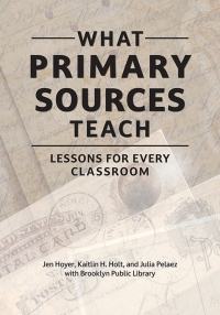 Omslagafbeelding: What Primary Sources Teach 1st edition