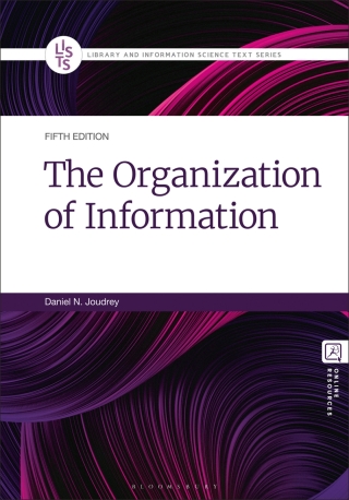 Cover image: The Organization of Information 5th edition 9781440878619