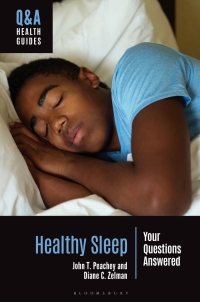 Omslagafbeelding: Healthy Sleep 1st edition 9781440878855