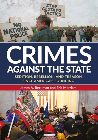 صورة الغلاف: Crimes against the State 1st edition 9781440879074