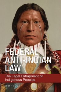 صورة الغلاف: Federal Anti-Indian Law 1st edition