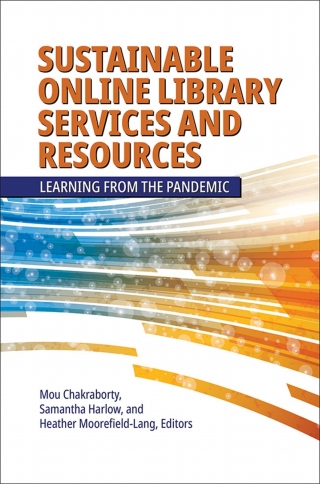 Cover image: Sustainable Online Library Services and Resources 1st edition