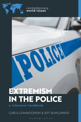 Cover image: Extremism in the Police 1st edition 9781440879319