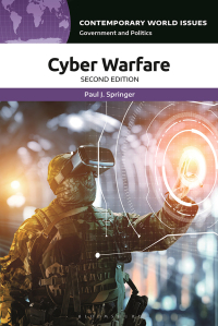 Cover image: Cyber Warfare 2nd edition 9781440879708