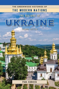 Cover image: The History of Ukraine 2nd edition