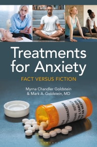 Cover image: Treatments for Anxiety 1st edition 9781440881022