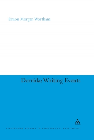 Cover image: Derrida 1st edition 9781441102010