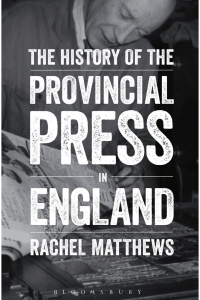 Cover image: The History of the Provincial Press in England 1st edition 9781441162304