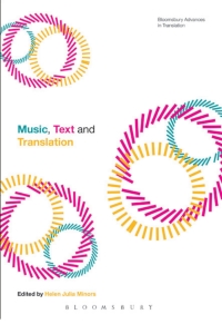 Imagen de portada: Music, Text and Translation 1st edition 9781472576545