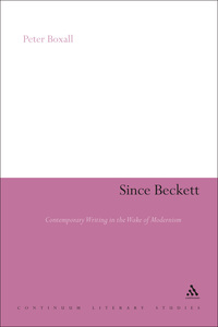 Titelbild: Since Beckett 1st edition 9781441178138