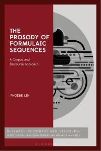 Omslagafbeelding: The Prosody of Formulaic Sequences 1st edition 9781441181152