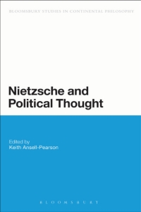 Imagen de portada: Nietzsche and Political Thought 1st edition 9781474241847